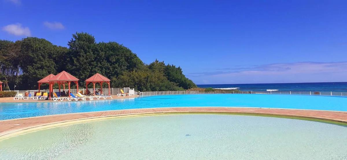 Karibeko : Exceptionnel & Rare : Plage , Piscine, Wifi Prive Saint-Francois  Exterior foto